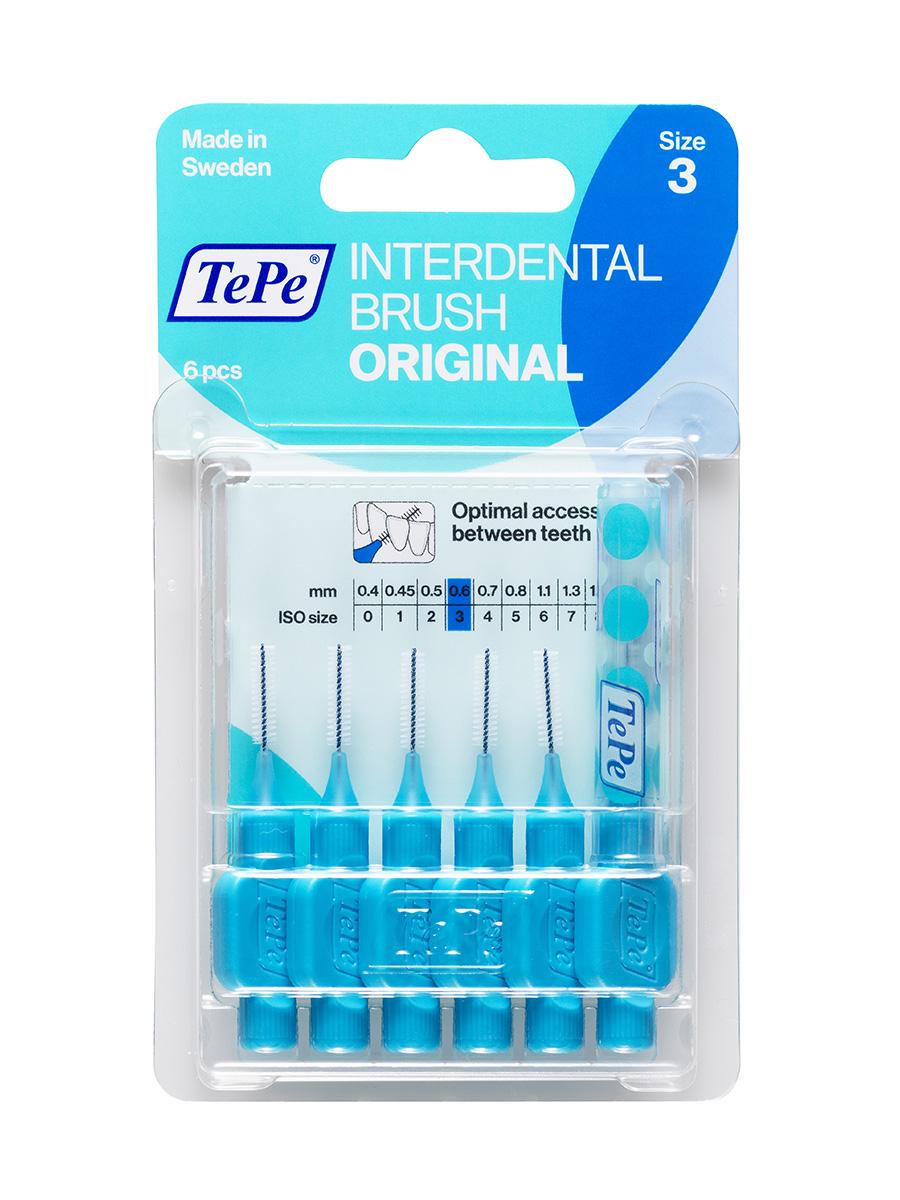 TePe Interdental Brush Original 3 0 6 Kraftway Clinic